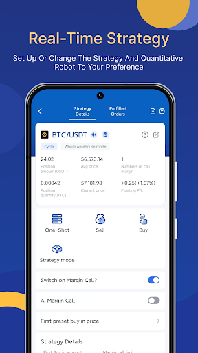 Royal Q - Crypto Trading Bot Screen 3