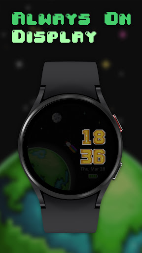KSK Solar System Watch Face screenshot 4