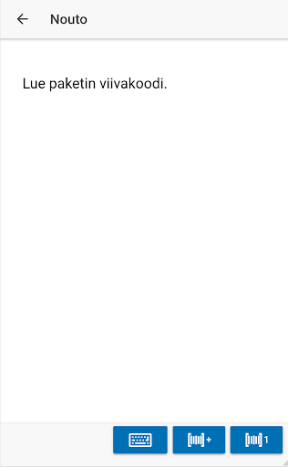 MPaketti Mobile Screen 2