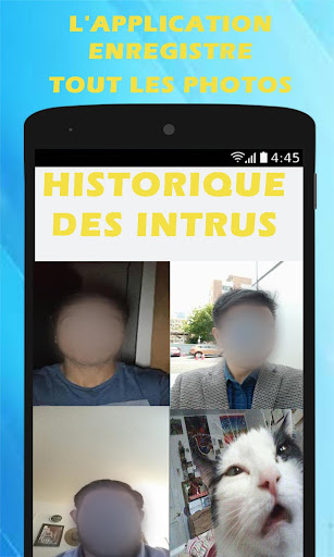 Aperçu de l'application