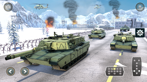 Army Truck Driving Simulator  screenshots 6