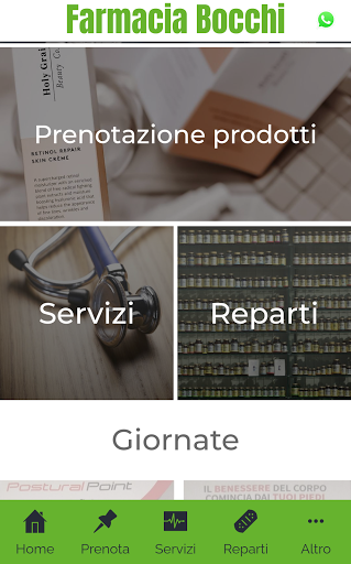 Farmacia Bocchi Screen 2