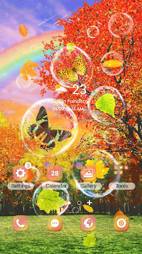 Android application Wonderful Autumn - Wallpaper screenshort