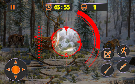 Captura 4 Deer Hunter Wild animal Jungle android