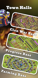 Base and Army Layout for COC