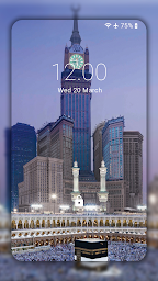 Kaaba & Mecca Live Wallpaper: islamic background