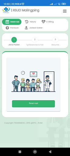 E Reservasi RSUD Malingping