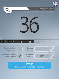 Random Number Apps