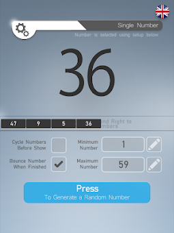 Random Number Apps screenshot 11