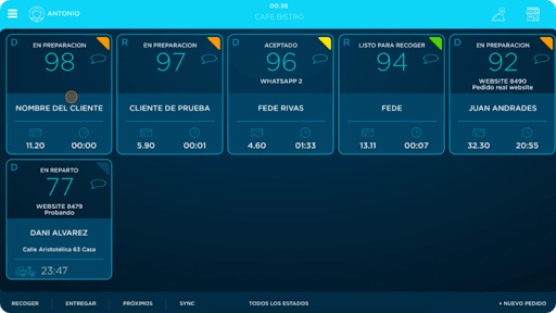 Ticksy Screen 2