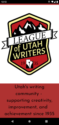 Android application League of Utah Writers screenshort