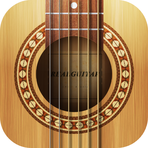 Real Guitar: lessons & chords 8.26.4 Icon