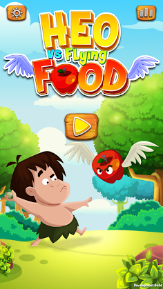 Heo vs Flying Food - Screenshot 1