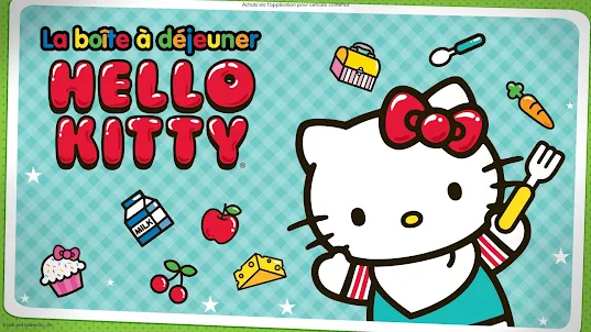 Boîte à déjeuner Hello Kitty