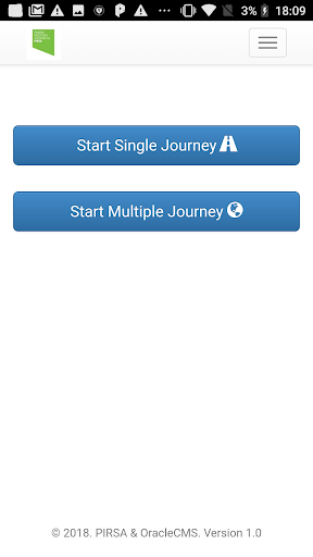 PIRSA Safety Link Screen 2