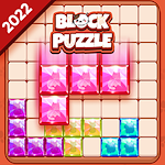 Cover Image of Download Block Puzzle Jewel Crystal Cat  APK
