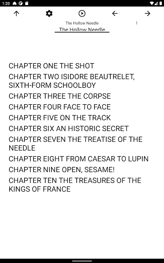 Book, The Hollow Needle Screen 3