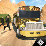 Off-Road Army Bus Simulator 3D icon