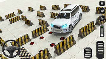 screenshot of Prado Car Games Modern Parking