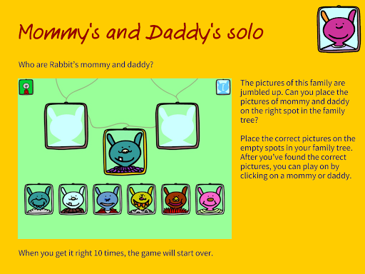 Family Traits Screen 3