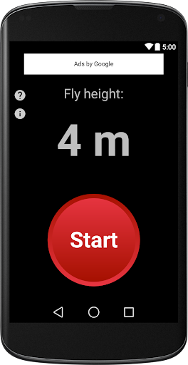 Flymeter Screen 2