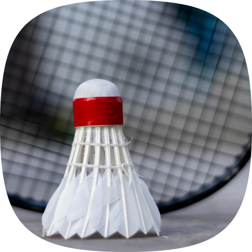 Badminton 2D logo