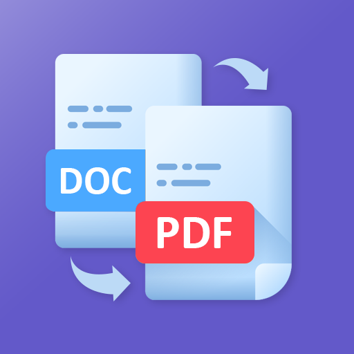 Word, PPT to PDF Converter  Icon