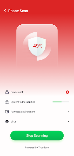 Phone Security screenshot