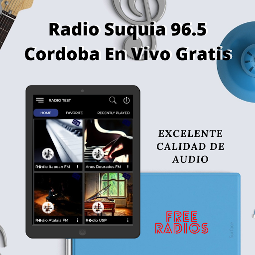 Radio Suquia 96.5 Cordoba En Vivo Gratis