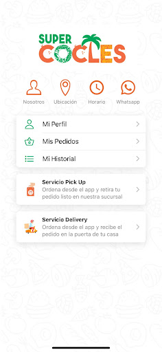 Android application Super Cocles screenshort