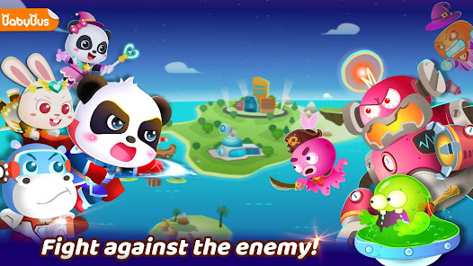 Little Panda's Hero Battle 8.67.00.00 APK + Mod (Unlimited money) for Android