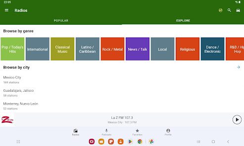 Captura 20 Radio FM México android