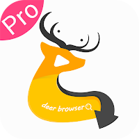 Deer Browser Pro: Free, Light & Safe Browser