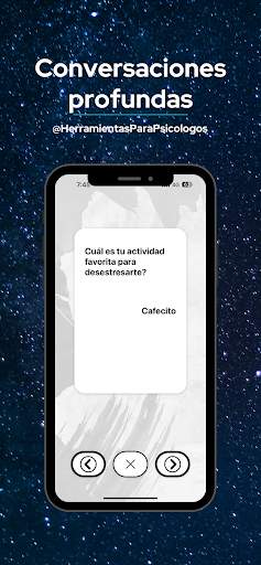 Conversaciones profundas Screen 3