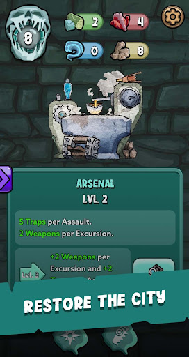 Necropolis - Dungeon crawler Screen 2