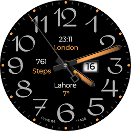 Big Analog 4 WF Wear OS 4+: Download & Review