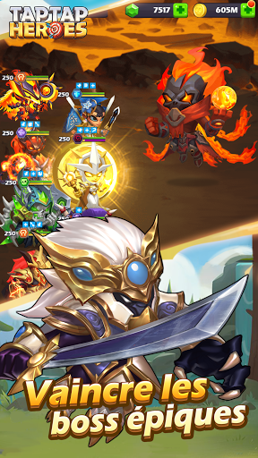 Télécharger Gratuit Taptap Heroes:Cage du Vide  APK MOD (Astuce) screenshots 4
