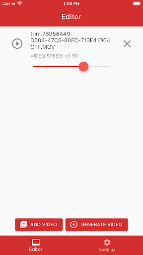 App preview