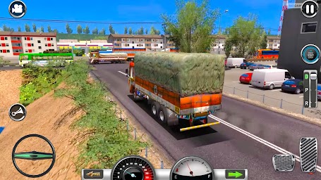 Grand Indian Cargo Truck Game