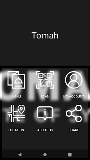 Android application Tomah screenshort