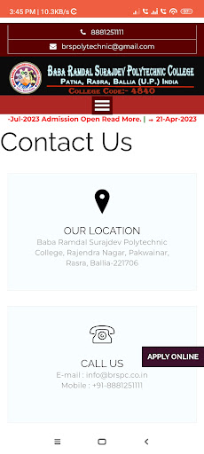 BRS Polytechnic College Screen 3