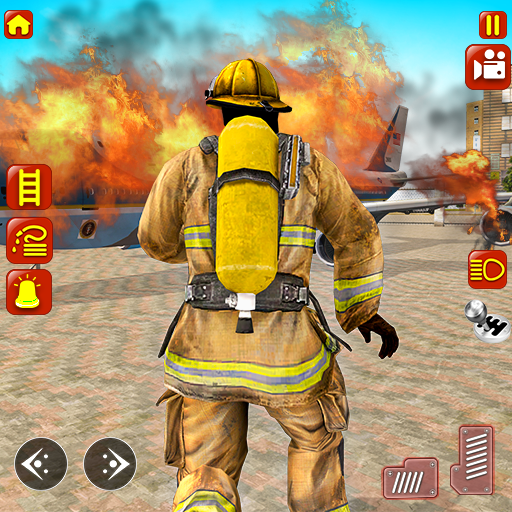 Спасательные игры пожарных гру