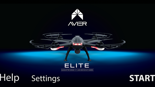 Android application AVIER Elite Drone screenshort