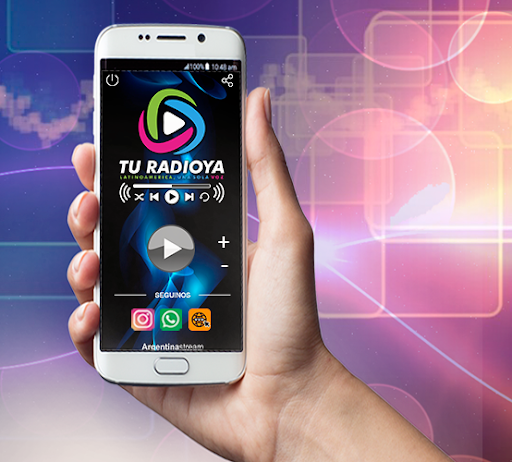 Android application Tu Radio ya screenshort