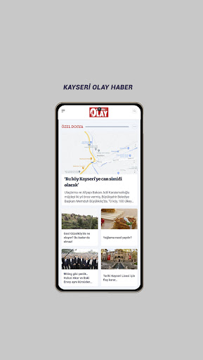Kayseri Olay Haber Screen 2
