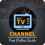 Cover Image of Download Live TV All Channels Free Guide 3.3 APK