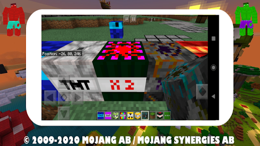 Android application Extra TNT : Mod for MCPE screenshort