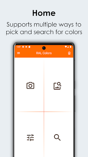 RAL Colors Screenshot 1 - AppWisp.com