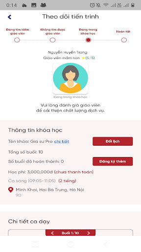 Trông Trẻ Pro Screen 3