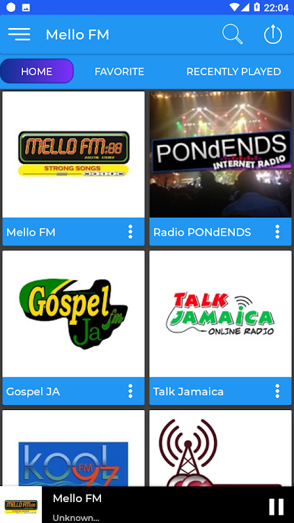 Mello FM Jamaica Radio FM 88.1 - 1.4 - (Android)